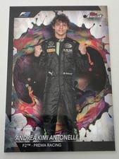 2024 Topps Finest Formula 1 Andrea Kimi Antonelli #222 RARE Mercedes Benz F1
