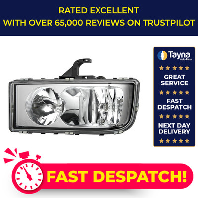 Headlight Headlamp Right 1LB247011-061 Hella 1536154 9408200661 A9408200661 New