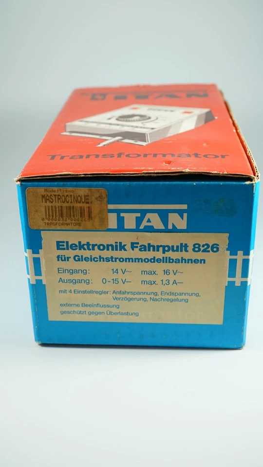 Titan regolatore di velocità elettronica 826, nuovo - Image 2 of 2