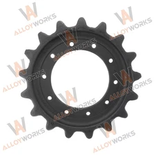 10-Hole Drive Sprocket Fit John Deere CT323 CT332 CT333D 333E 319D 319E T254141
