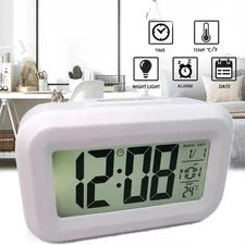 Desk Decorations Table Clock Bedroom Decoration Led Digital Alarm Clock DataTime