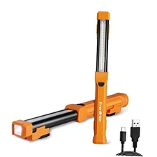  1000LM LED Work Light, Rechargeable Work Light for Mechanics with Dual 2