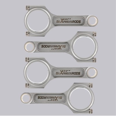 I-Beam 4340 EN24 Connecting Rod For VW Audi S3 1.8 20vT BAM AEB 2001 2003 5.669''