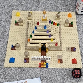 Retired Lego Ramses Pyramid Complete With Some Broken Pieces 3843