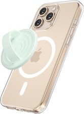 Magnetic Phone Grip Holder Compatible with MagSafe, Ultra Thin Silicone Finger