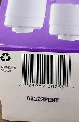 Paquete de 2 filtros sellados de repuesto de filtro de agua para grifo PUR RF-3375 genuino - Imagen 6 de 6