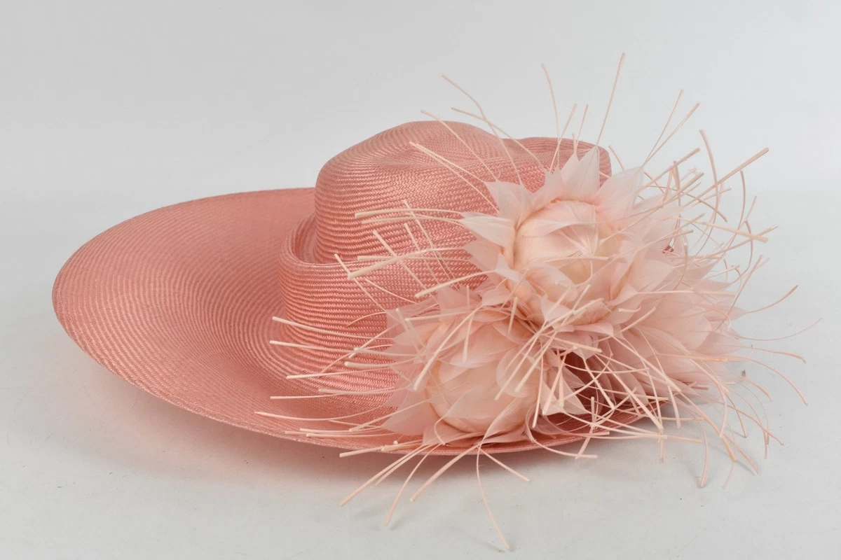 Fascinator Philip Treacy London - Nœud Rose Sinamay, Parfait Pour Les Occasions