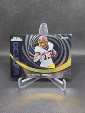 2021 Wild Card Alumination Ocular Blue  Single Swirl /199 Rashod Bateman #OC-17 