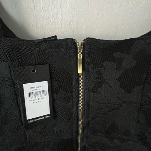 NWT City Chic Jackie O black lace dress 14 - Imagen 12 de 15