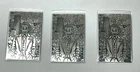 North View Products NVP Batman The Joker Antique Finish 1oz Silver Card Lot of 3