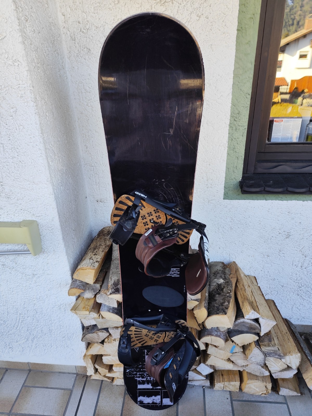 Snowboard HEAD Rush 150 cm inkl. HEAD PX9 Bindung L