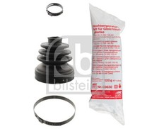 FEBI BILSTEIN Faltenbalgsatz Antriebswelle 101962 für MAZDA BK BL Gummi BK14 MZR