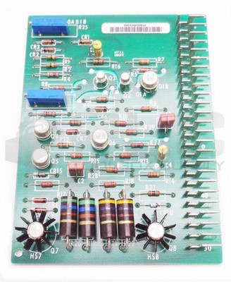 GENERAL ELECTRIC IC3600A0ABIB OP AMPLIFIER CARD P008030
