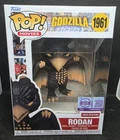 Funko Pop Rodan  Exclusive Movies 1961 LE 7500 Elite W/Protector Godzilla