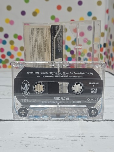 Pink Floyd - The Dark Side of the Moon Expanded Dynamic Range Cassette Capital - Picture 4 of 5