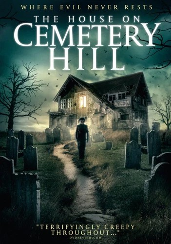 The House On Cemetery Hill DVD (2020)