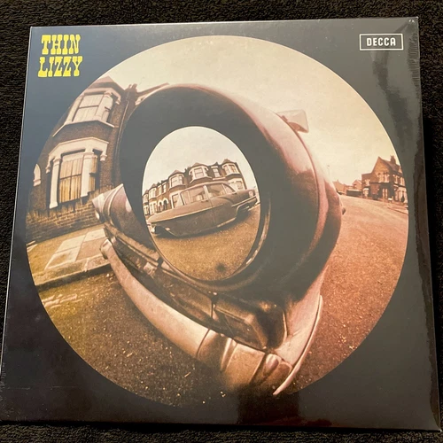 Thin Lizzy : Debut (1971) Vinyl Record Album (UK IMPORT) - SEALED : LED ZEPPELIN