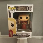 Funko Pop! Vinyl: Game of Thrones - Cersei Lannister New with Soft Protector #11