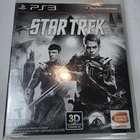 PS3 Star Trek 3D Compatible Game Brand New Sealed Sony PlayStation 3