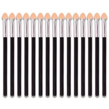 15 Pcs Professional Makeup Brushes Set for Women Sponge Eyeshadow Brush
