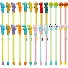 Leyndo 26 Pcs Water Guns Bulk 14.9'' Summer Water Guns Water Squirter Water