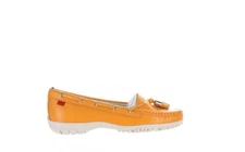 Marc Joseph New York Womens Spring St Orange Loafers Size 5 (7701602)