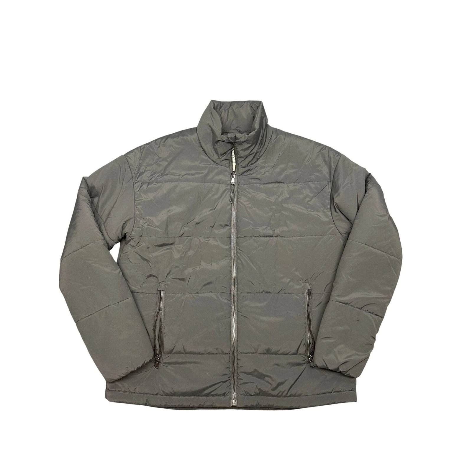 Sage Collective Mens Black Quilted Puffer Jacket Full Zip Stand Collar DUP4305 S
Opens in a new wind
