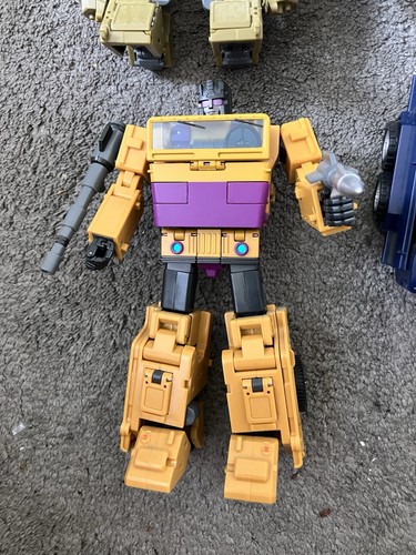 Perfect Mmc Ocular Max Ox Ps15 Fraudo Swindle G1 Bruticus Mp Scale - Picture 2 of 2