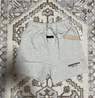 FOG Essentials Grey Mens Shorts Size Medium