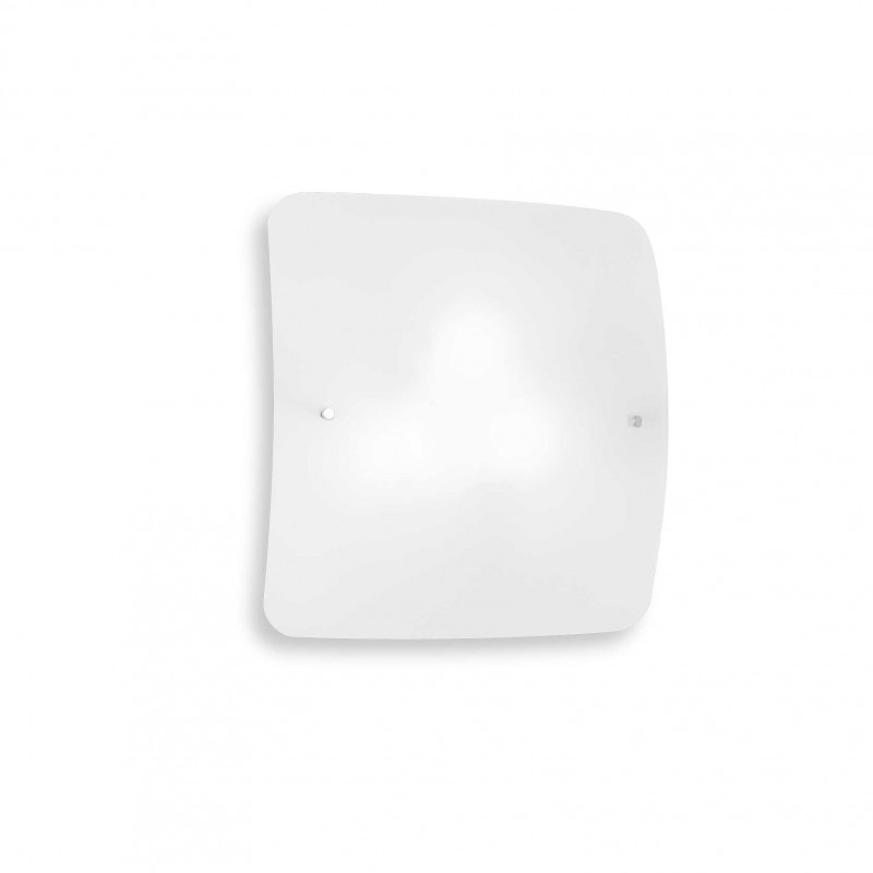 Ideal Lux 044279 CELINE PL2 | Lampada Soffitto Vetro Satinato