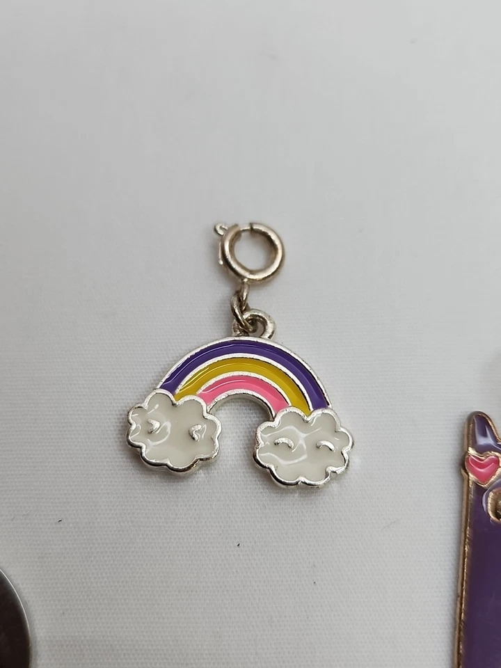 Crochet Knitting Stich Markers Set Of 3 Disney Cinderella, Purple Lama, Rainbow - Image 4 of 4