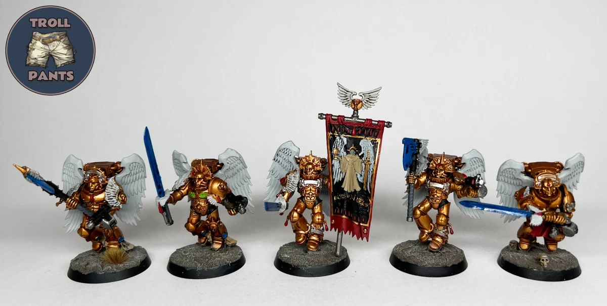 Blood Angels Tactical Squad Warhammer 40k – Neuf En Boîte – Rare Référence 41-12 Games Workshop