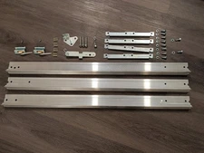 Genie Rail Track for Chain Glide Garage Door Opener Operator Switch 3 Piece Rail