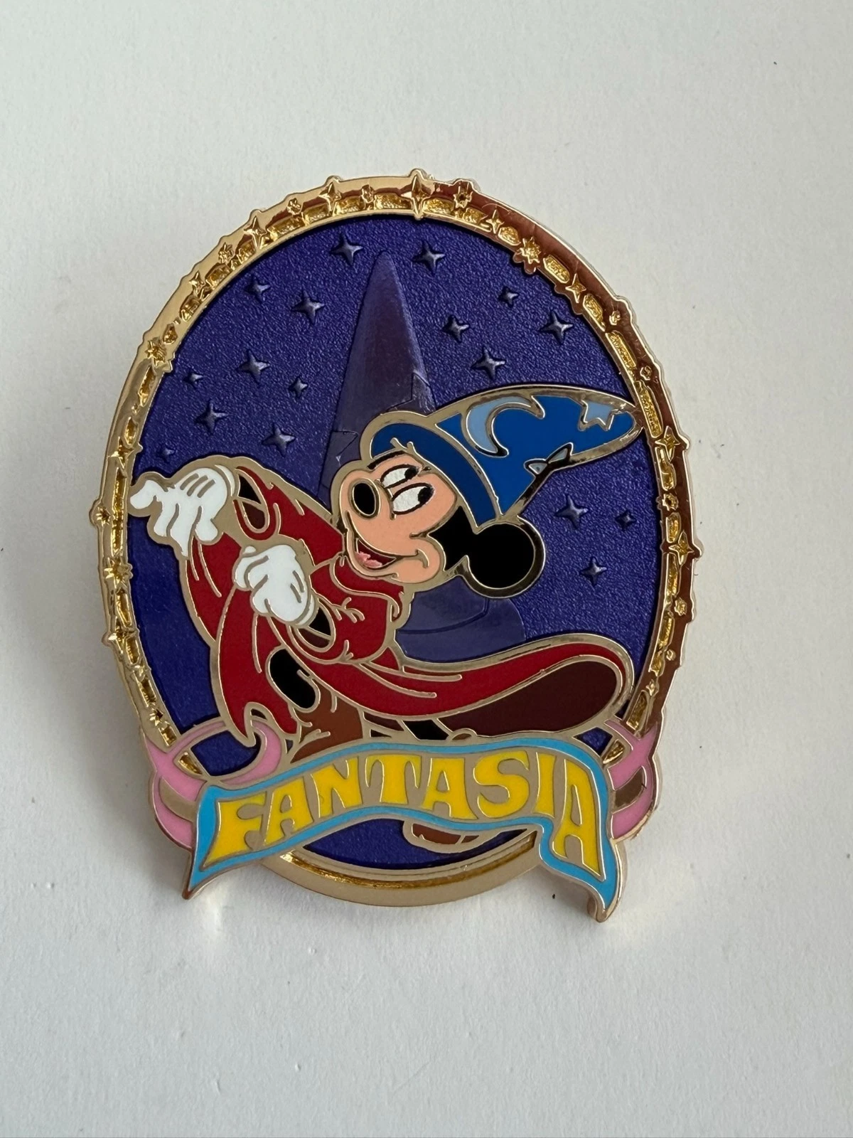 Sorcerer Mickey - Fantasia 85th Anniversary Scenes Mystery 2025 Disney Pin C4