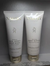 Set Nakery Beauty Seductive Comfort Face, Body & Hair Wash + Body Butter 