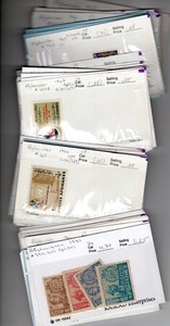 Afghanistan - Mint Stamps in a Sales Cards - Pls Read Description