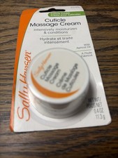 Sally Hansen Cuticle Massage Cream 2245 with Apricot Oil .45
