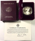 1992s American Silver Proof Eagle Deep Cameo US Mint in OGP w/COA, Free Shipping