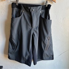 Zoic Ether Men's Mountain Biking Shorts with Liner Gray Men's M