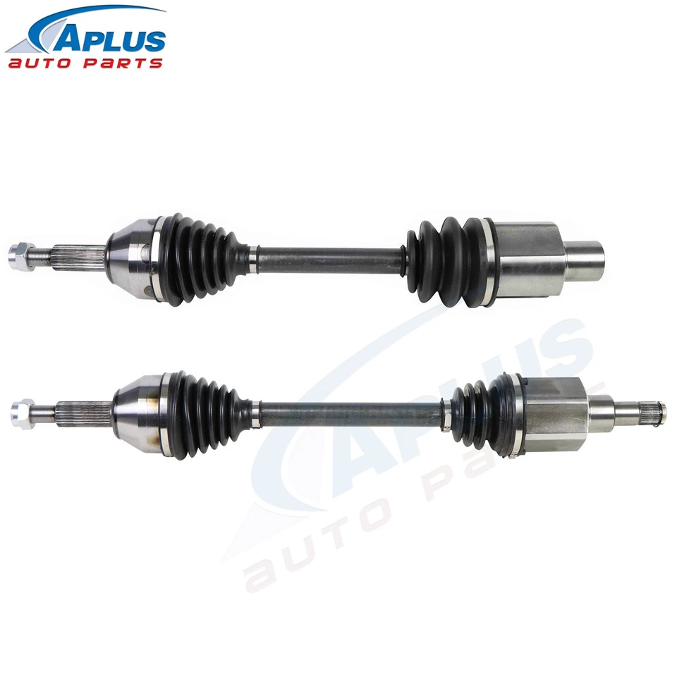 Juego de eje delantero izquierdo y derecho CV para Ford Freestar Mercury Monterey 2004-07 Foto 2 de 4