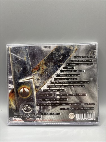 Napalm Death - Enemy of the Music Business (CD, 2000) - Picture 2 of 2