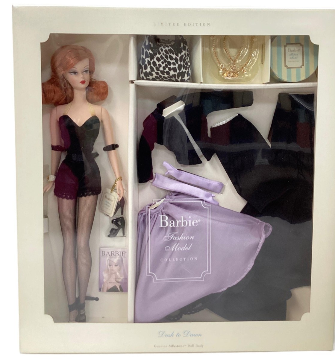SILKSTONE BARBIE fashion model collection DUSK TO DAWN GIFT