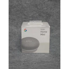 Google Home Mini Smart Speaker with Google Assistant - Chalk (GA00210-US)