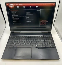 MSI GL65 Leopard 15" Gaming i5-10300H 2.5GHz 4GB RAM 128GB SSD GTX 1650 No OS