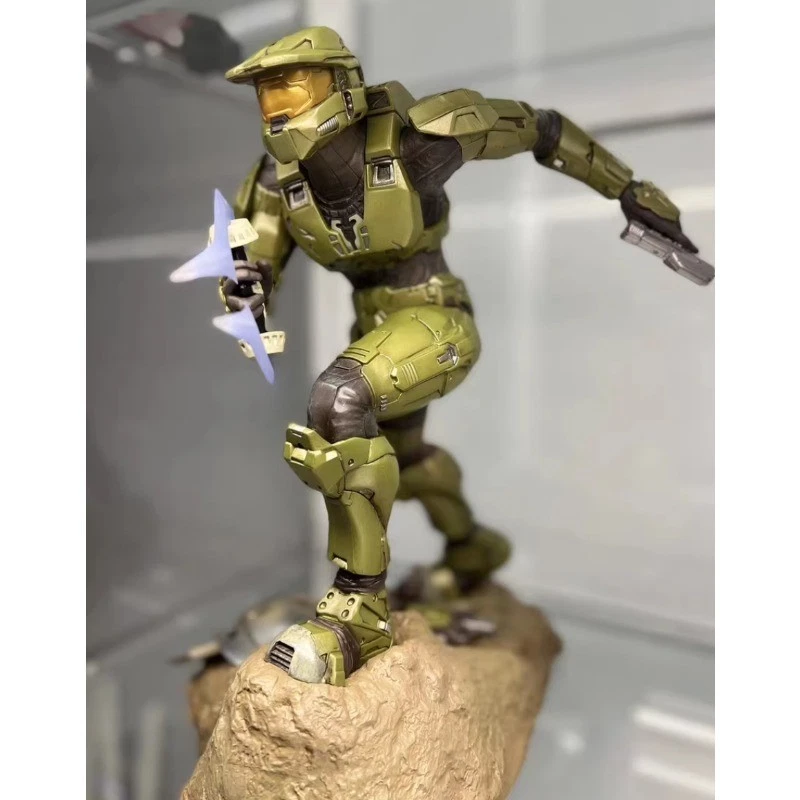Halo3 Kotobukiya Master Chief PVC Figure 11'' Collection Toy Spartan Figure - Image 4 of 4
