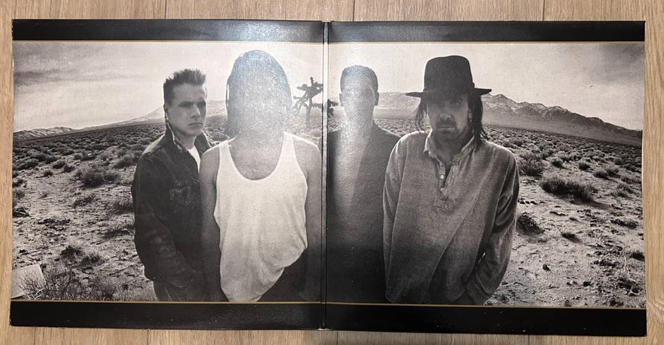 U2 Superb RARE Zimbabwe Pressing The Joshua Tree Sting INXS The Police Gabriel - Image 2 of 4
