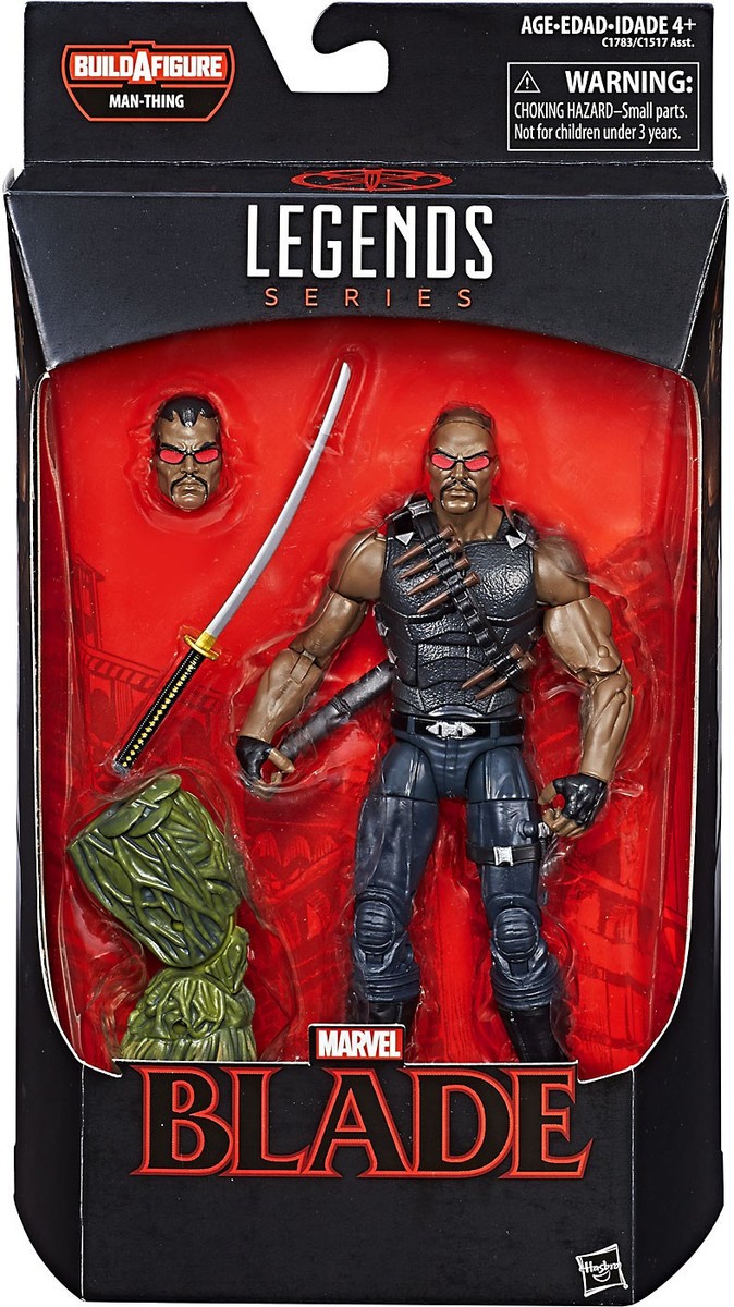 MARVEL LEGENDS MAN-THING フィギュア Marvel Legends Series Man-Thing, Marvel Studios' Werewolf by