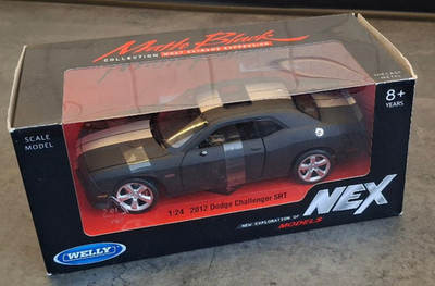 1:24 Dodge Challenger SRT 2012 [Welly]