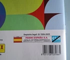 EMPTY PANINI ALBUM FIFA WORLD CUP 2026 VIDE SPANISH VERSION PRICE CROSSED OUT