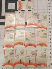 12 Singer Lower Cutting Blade 2179 Overlock